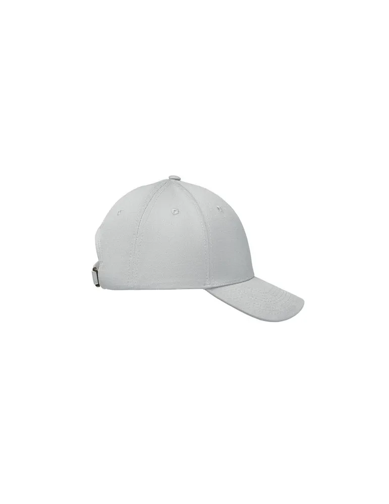 Casquette baseball à 6 pans publicitaire BAHAMAS Couleurs : marron pâle cadeau client original