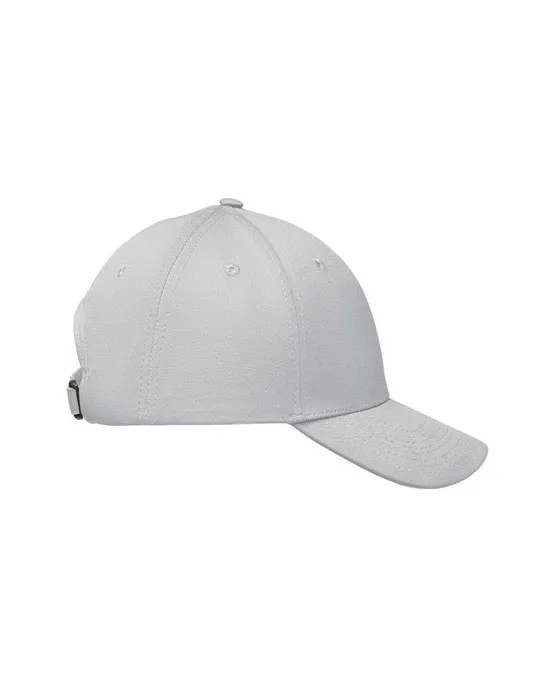 Casquette baseball à 6 pans publicitaire BAHAMAS Couleurs : marron pâle cadeau client original