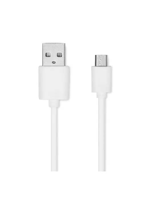 Chargeur sans fil écologique 15W de NEUZ Matières : plastique Couleurs : blanc marquage laser ultra précis