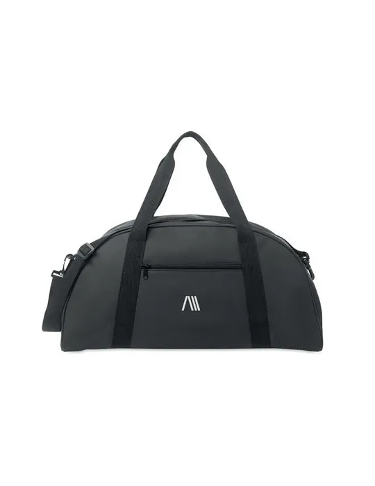 Sac de sport souple en PU publicitaire ROCK Matières : plastique Couleurs : blanc impression haute définition