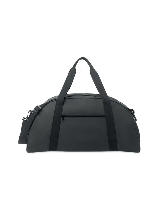 Sac de sport souple en PU publicitaire ROCK Matières : plastique Couleurs : blanc livraison express 24h 48h