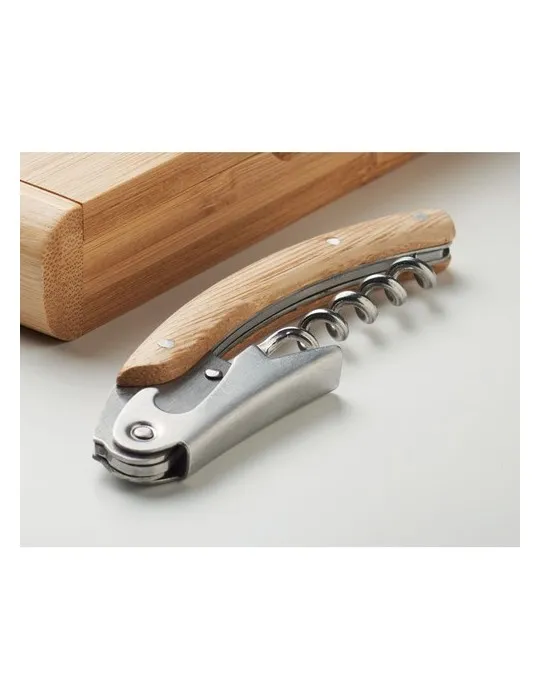 Sommelier en acier inoxydable BLAITER