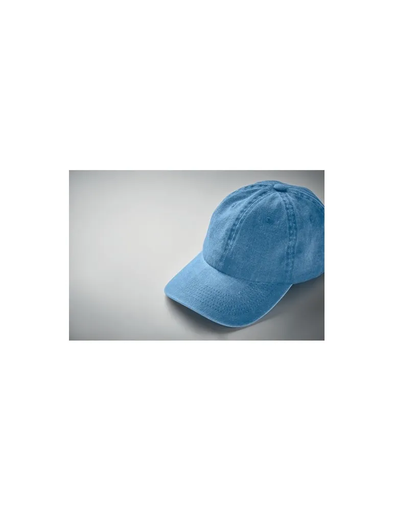 Casquette baseball écologique à 6 pans BEAU Matières : plastique Couleurs : noir goodies entreprise design