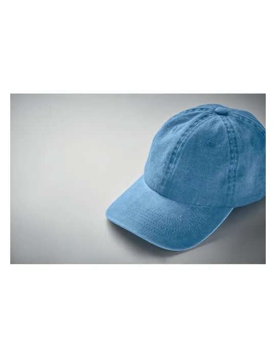 Casquette baseball écologique à 6 pans BEAU Matières : plastique Couleurs : noir goodies entreprise design