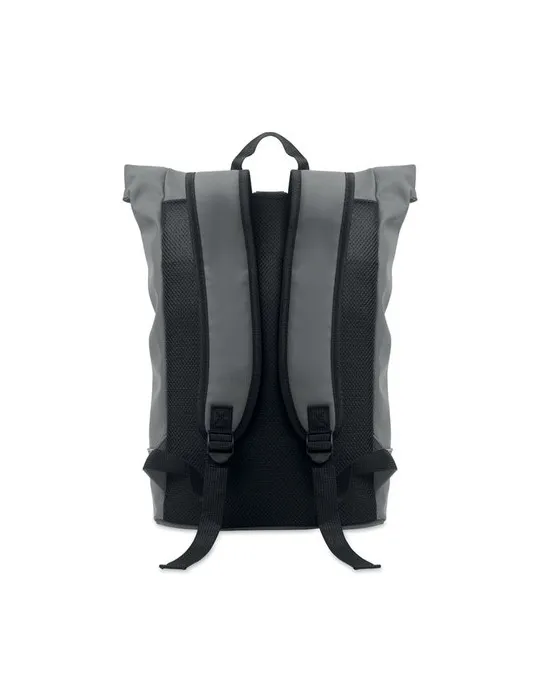 Sac à dos publicitaire en PU pour ordinateur 15 pouces MO2581-15 LAPTOSA Matières : plastique Couleurs : bleu goodies personnali