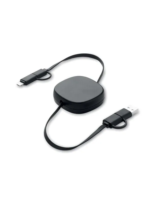 Câble de charge rétractable 60W LINEA