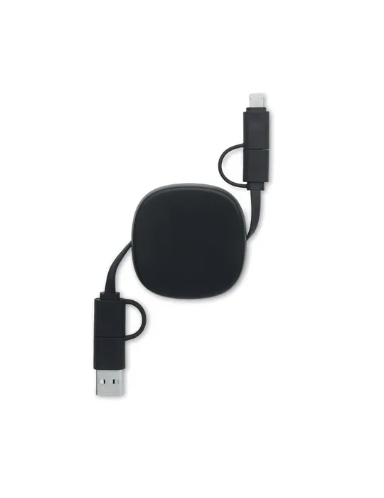 Câble de charge rétractable 60W LINEA