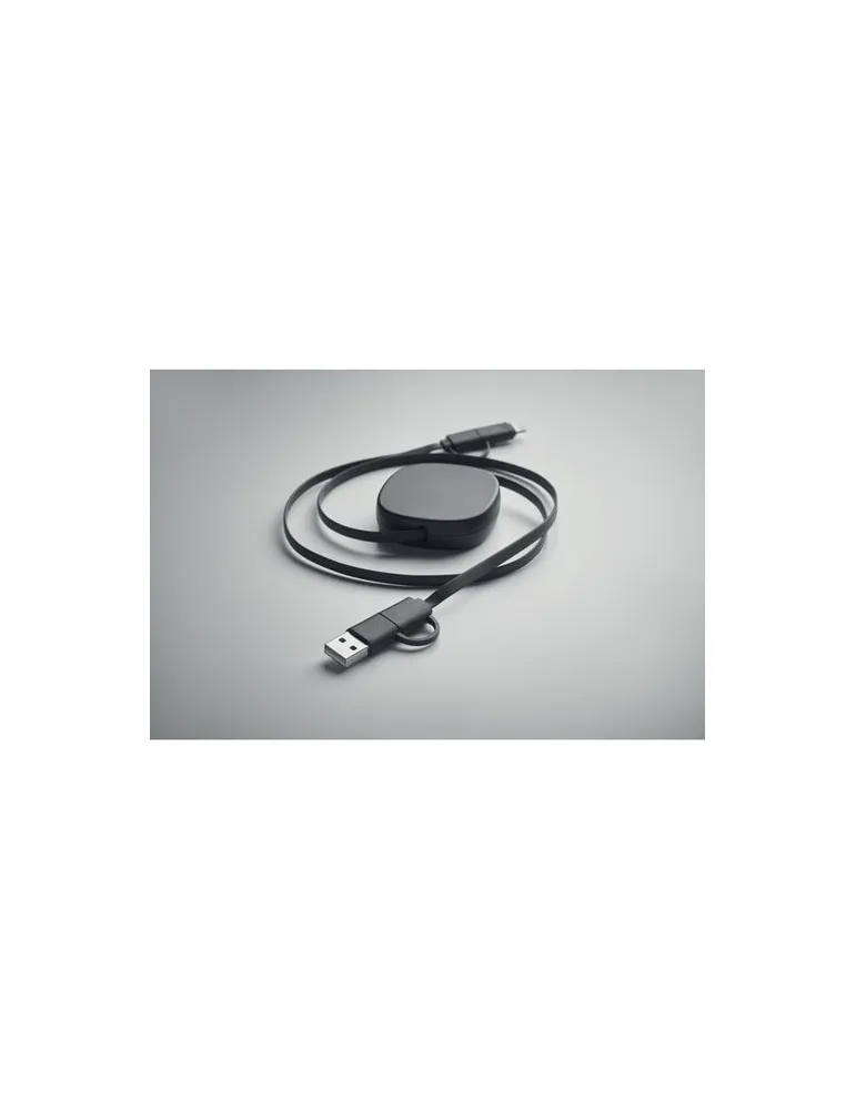 Câble de charge rétractable 60W LINEA