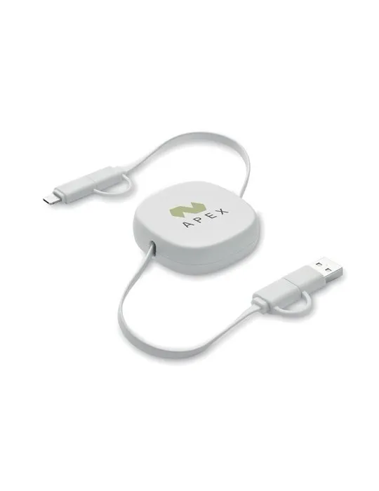 Câble de charge rétractable 60W LINEA