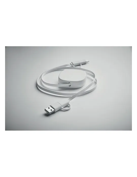 Câble de charge rétractable 60W LINEA