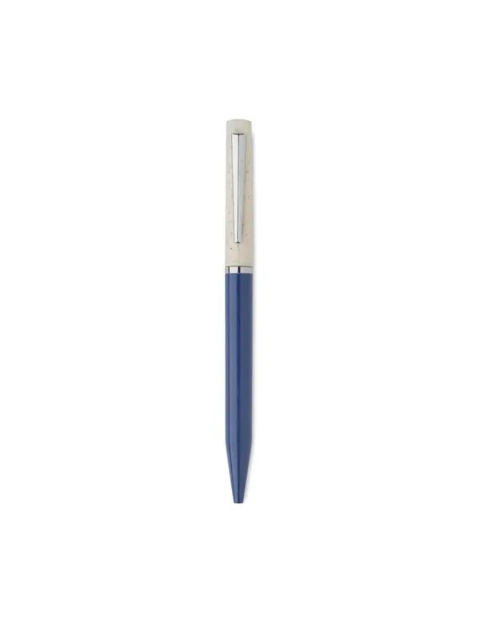 Stylo twist personnalisé en paille de blé/ABS - MAIPEN Matières : plastique Couleurs : rouge transparent goodies personnalisé en