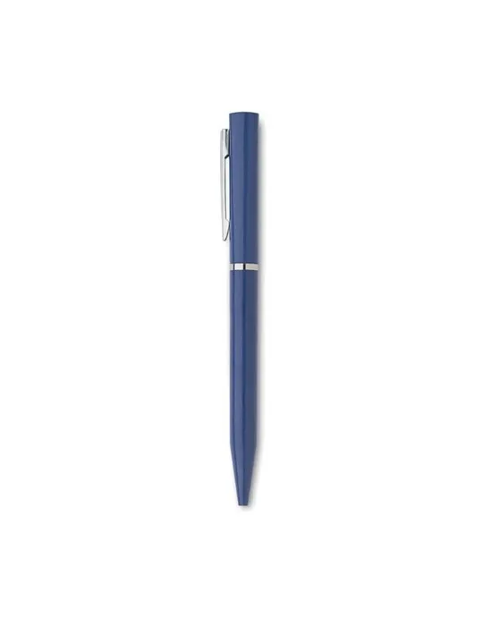 Stylo twist personnalisé en paille de blé/ABS - MAIPEN Matières : plastique Couleurs : noir objet promotionnel éco-responsable