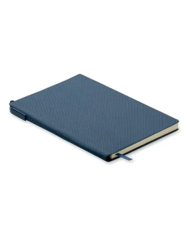 Cahier A5 personnalisé en PU avec stylo NOTA Matières : plastique Couleurs : blanc 2