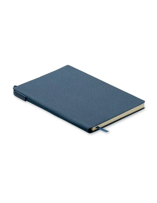 Cahier A5 personnalisé en PU avec stylo NOTA Matières : plastique Couleurs : blanc personnalisable avec votre logo