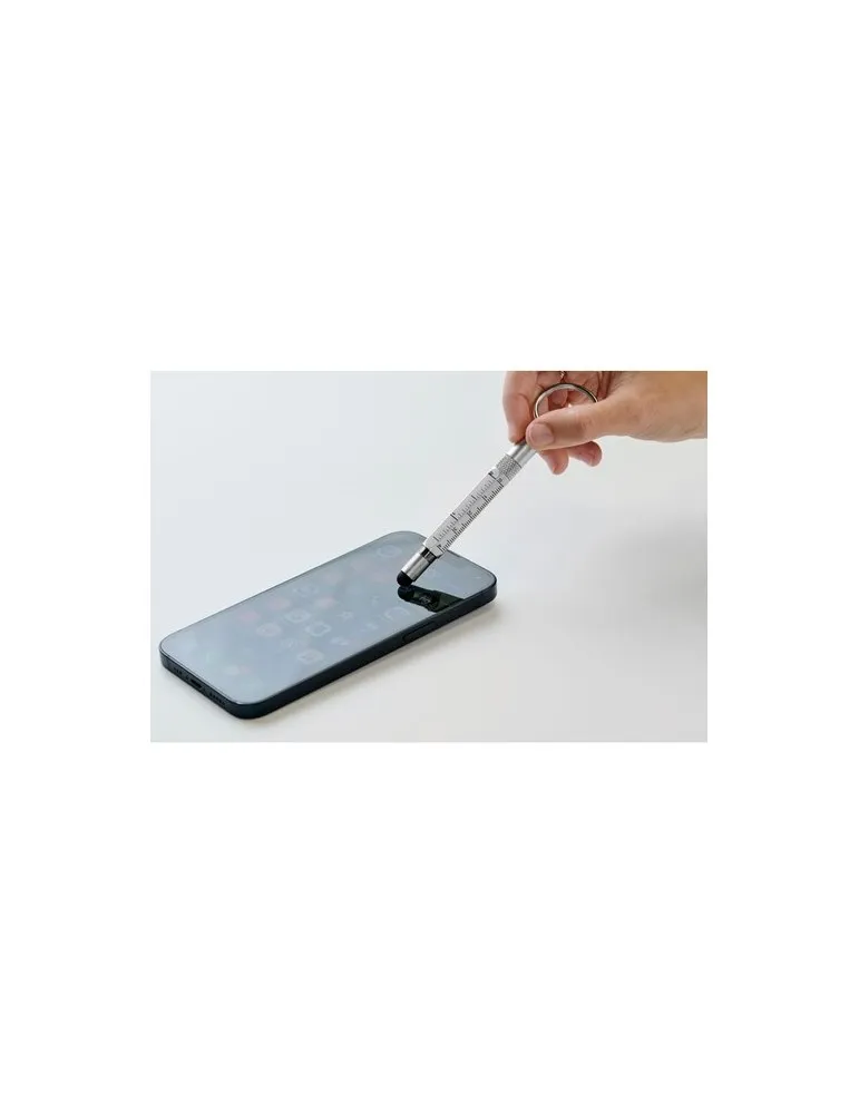 Porte-clés avec stylo à bille TWEN Personnalisé