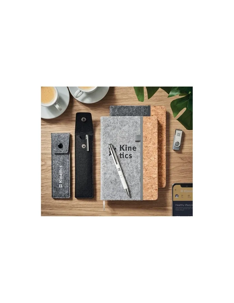 Etui à crayons en feutre RPET CENCIL