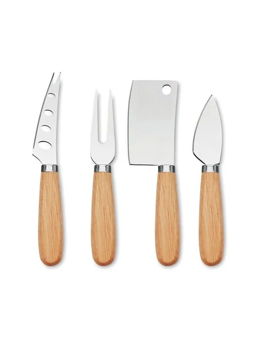 Set de 4 couteaux à fromage CAMEMBERT
