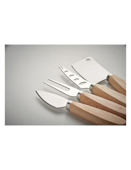 Set de 4 couteaux à fromage CAMEMBERT