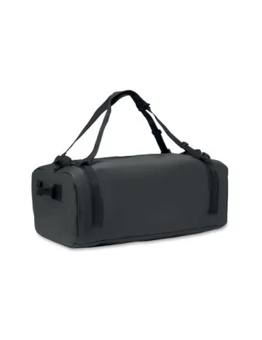 Sac de voyage écologique en tarpaulin MOUNTAIN Matières : plastique Couleurs : blanc