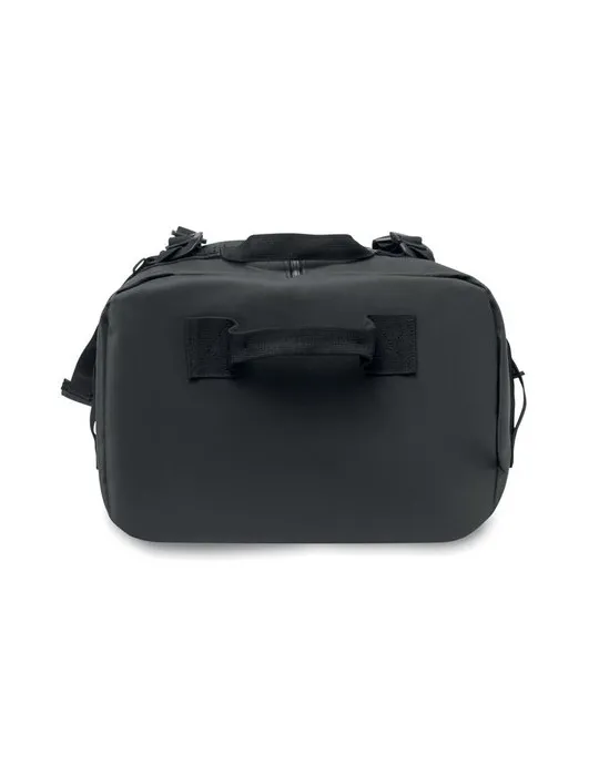 Sac de voyage écologique en tarpaulin MOUNTAIN Matières : plastique Couleurs : blanc cadeau entreprise pas cher