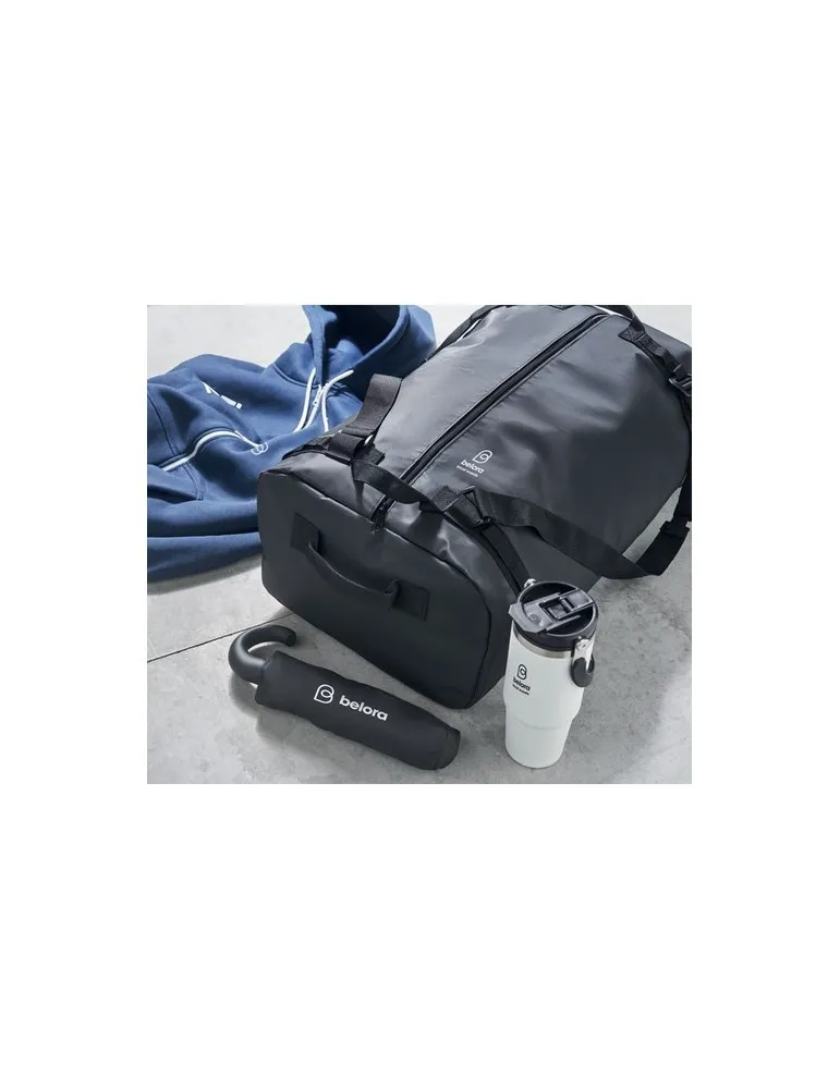 Sac de voyage écologique en tarpaulin MOUNTAIN Matières : plastique Couleurs : blanc livraison express 24h 48h