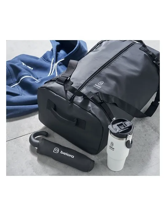 Sac de voyage écologique en tarpaulin MOUNTAIN Matières : plastique Couleurs : blanc livraison express 24h 48h