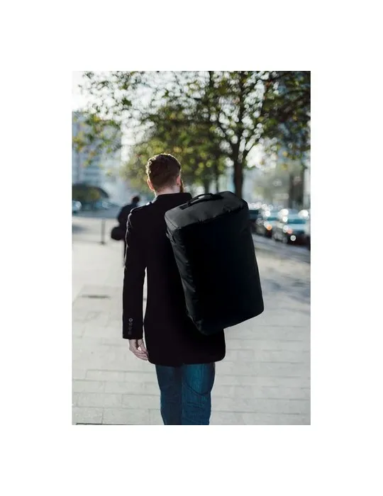 Sac de voyage écologique en tarpaulin MOUNTAIN Matières : plastique Couleurs : blanc cadeau collaborateur premium