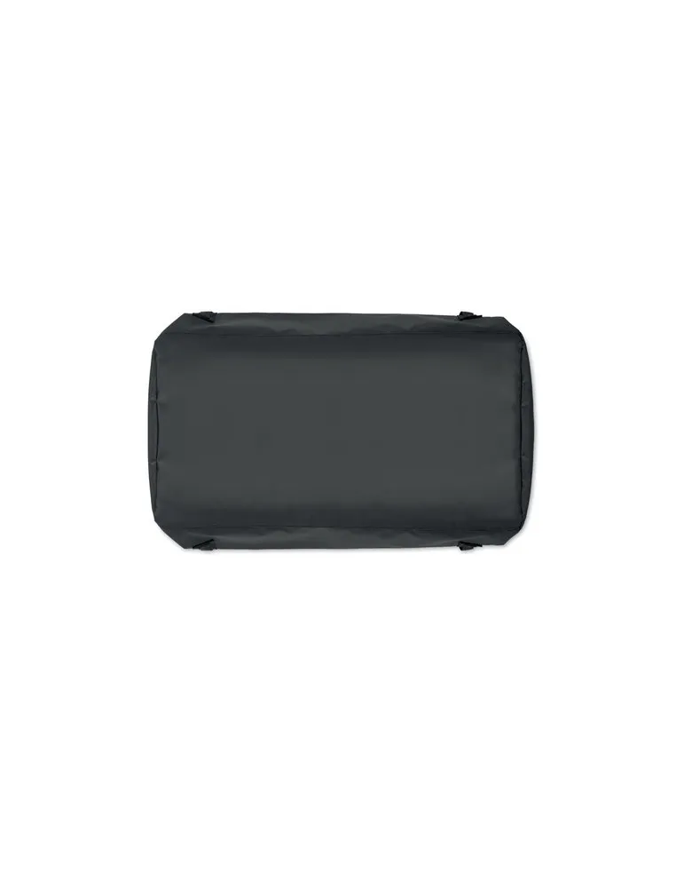 Sac de voyage écologique en tarpaulin MOUNTAIN Matières : plastique Couleurs : blanc personnalisation rapide en France