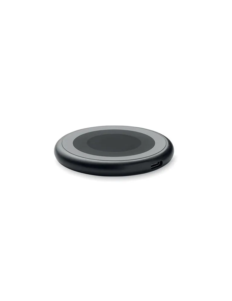 Chargeur sans fil écologique 3 en 1 15W WERLIES Matières : plastique Couleurs : métal cadeau entreprise pas cher