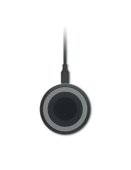 Chargeur sans fil écologique 3 en 1 15W WERLIES Matières : plastique Couleurs : métal livraison express 24h 48h