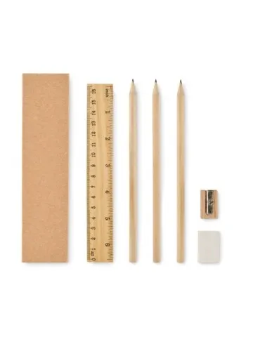 Set d'écriture boîte en papier STOX