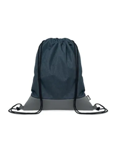 Sac à cordon personnalisable en PU RPET 2 tons LIBAG