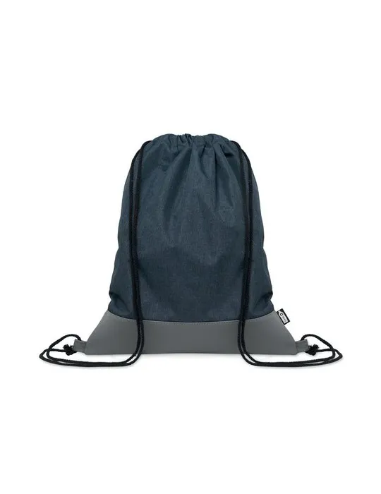 Sac à cordon personnalisable en PU RPET 2 tons LIBAG
