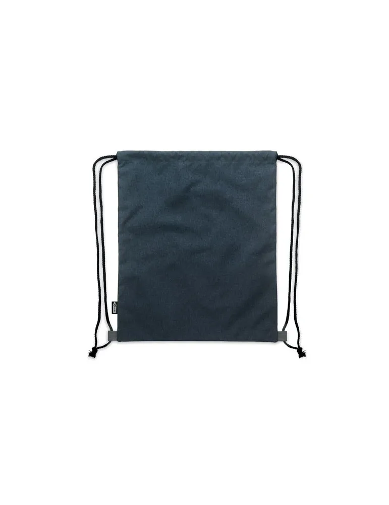 Sac à cordon personnalisable en PU RPET 2 tons LIBAG impression haute définition