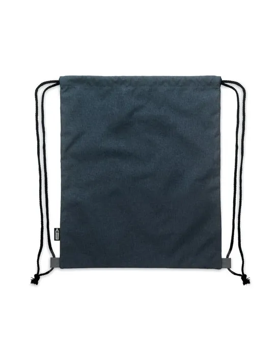 Sac à cordon personnalisable en PU RPET 2 tons LIBAG impression haute définition