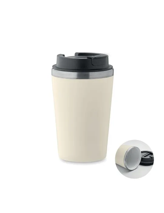 Gobelet en céramique personnalisé 350 ml BLERM Matières : plastique Couleurs : rose fluo