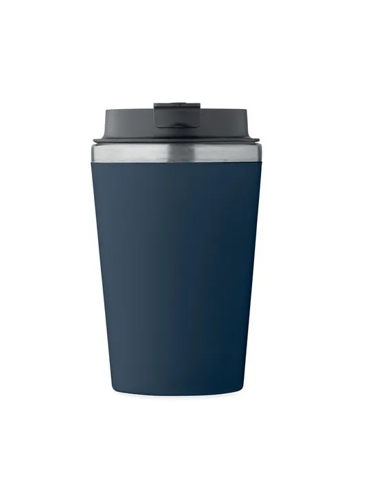 Gobelet en céramique personnalisé 350 ml BLERM Matières : plastique Couleurs : noir impression haute définition