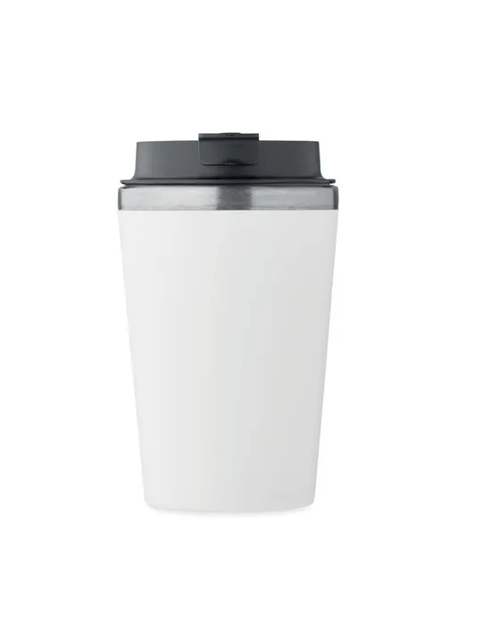 Gobelet en céramique personnalisé 350 ml BLERM Matières : plastique Couleurs : vert clair transparent livraison express 24h 48h