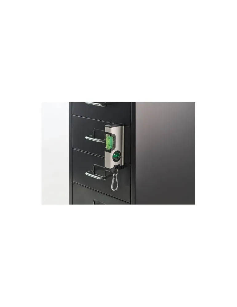 Mini niveau magnétique en alu. MAGNEL Personnalisé