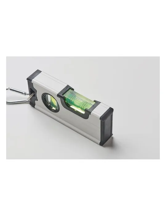 Mini niveau magnétique en alu. MAGNEL Personnalisé