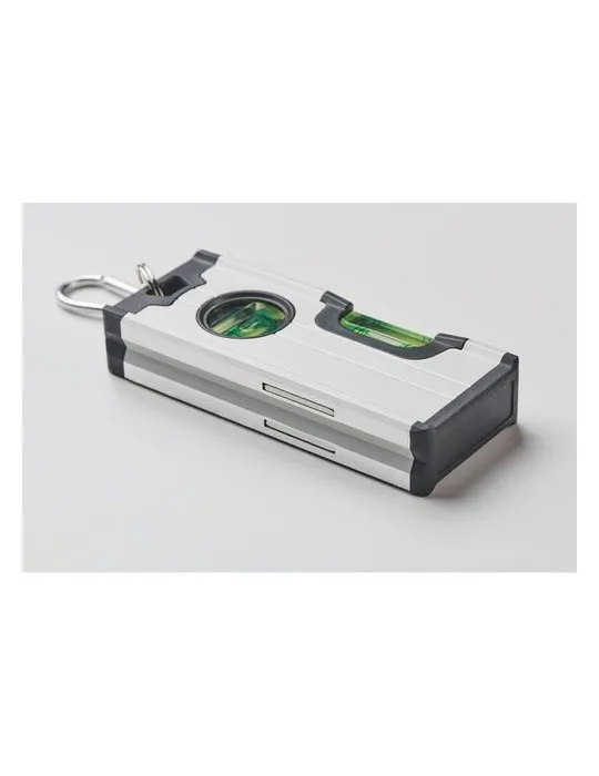 Mini niveau magnétique en alu. MAGNEL Personnalisé
