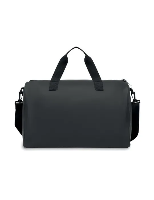 Sac de sport personnalisable en PU souple CAMP Matières : plastique Couleurs : violet foncé givré cadeau entreprise pas cher