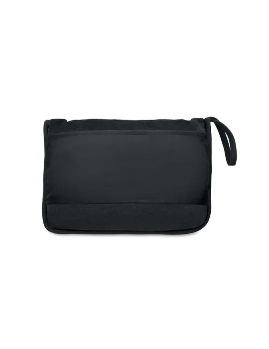 Couvertures de voyage 2 en 1 personnalisables et confortables COZY Matières : plastique Couleurs : vert clair cadeau entreprise 