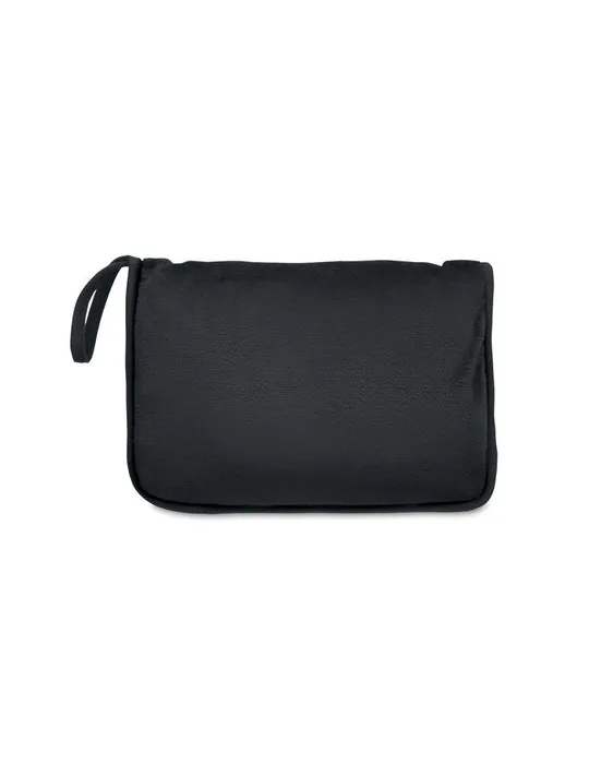 Couvertures de voyage 2 en 1 personnalisables et confortables COZY Matières : plastique Couleurs : vert clair impression haute d