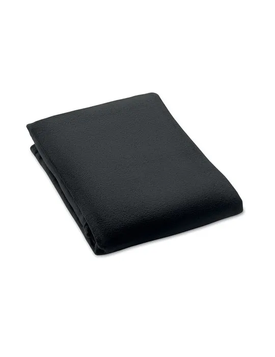 Couvertures de voyage 2 en 1 personnalisables et confortables COZY Matières : plastique Couleurs : vert clair cadeau client orig