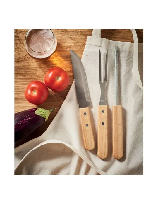 Ustensiles de BBQ personnalisables en acier inox - TOOLDERA Matières : plastique Couleurs : fuchsia livraison express 24h 48h