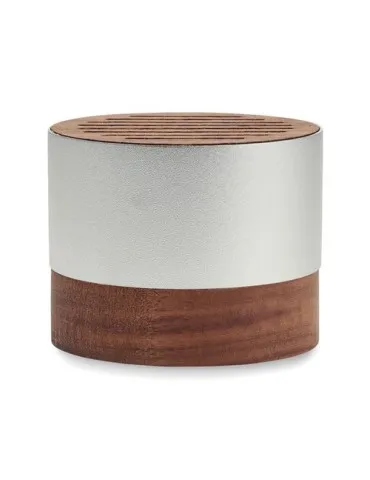 Enceinte personnalisable en aluminium recyclé SOUNEUZ Matières : plastique Couleurs : jaune givré 2