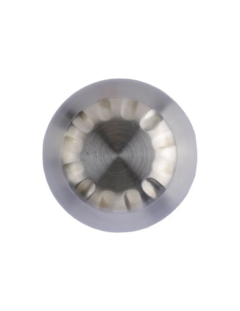 Gourde isotherme personnalisée en acier inoxydable recyclé de 500 ml - Clifford Matières : plastique Couleurs : vert foncé cadea