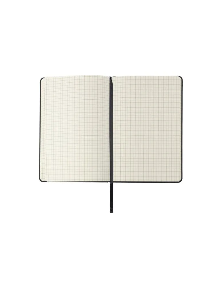 Carnet publicitaire A6 en PU - Bradley Matières : plastique Couleurs : bleu givré cadeau client original