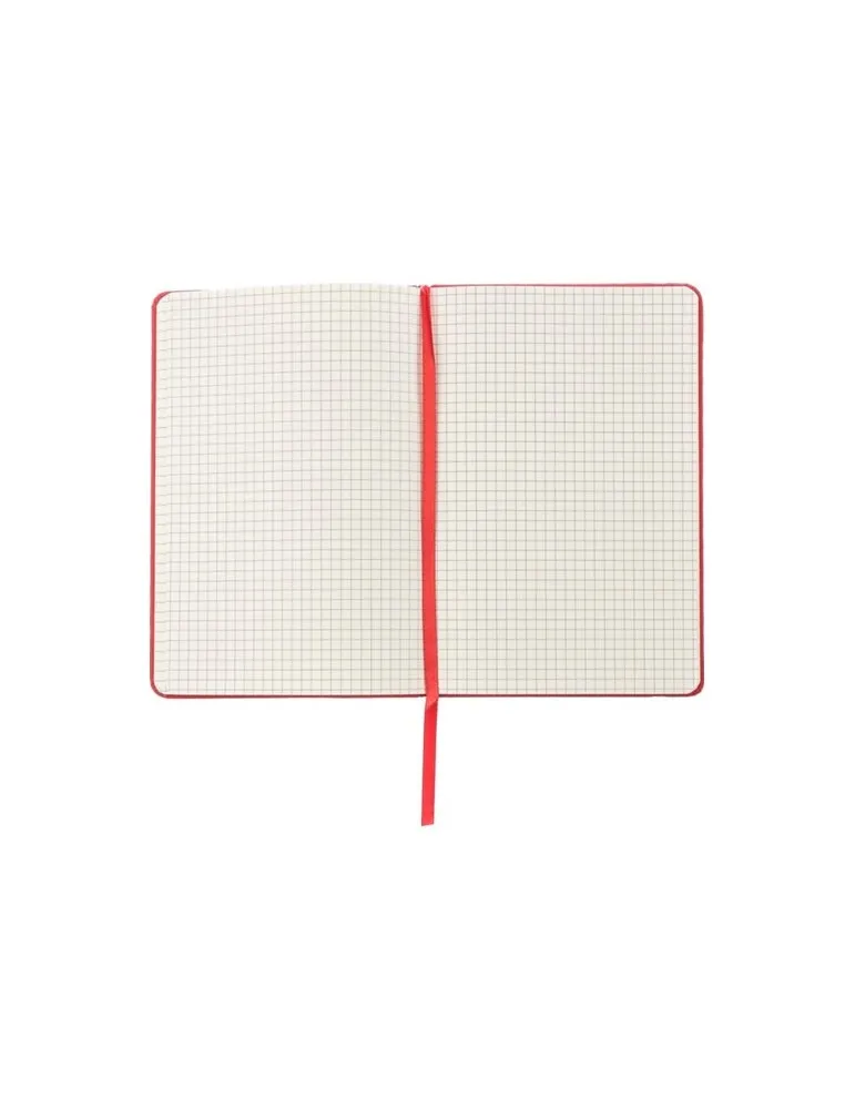 Carnet publicitaire A6 en PU - Bradley Matières : plastique Couleurs : bleu objet publicitaire robuste